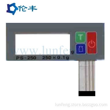 Polyester embossed Membrane Switch